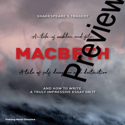 Macbeth act 1 &amp; 2 preview