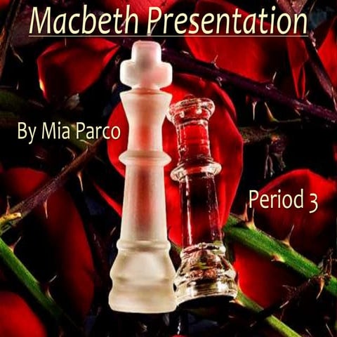 Macbeth presentation