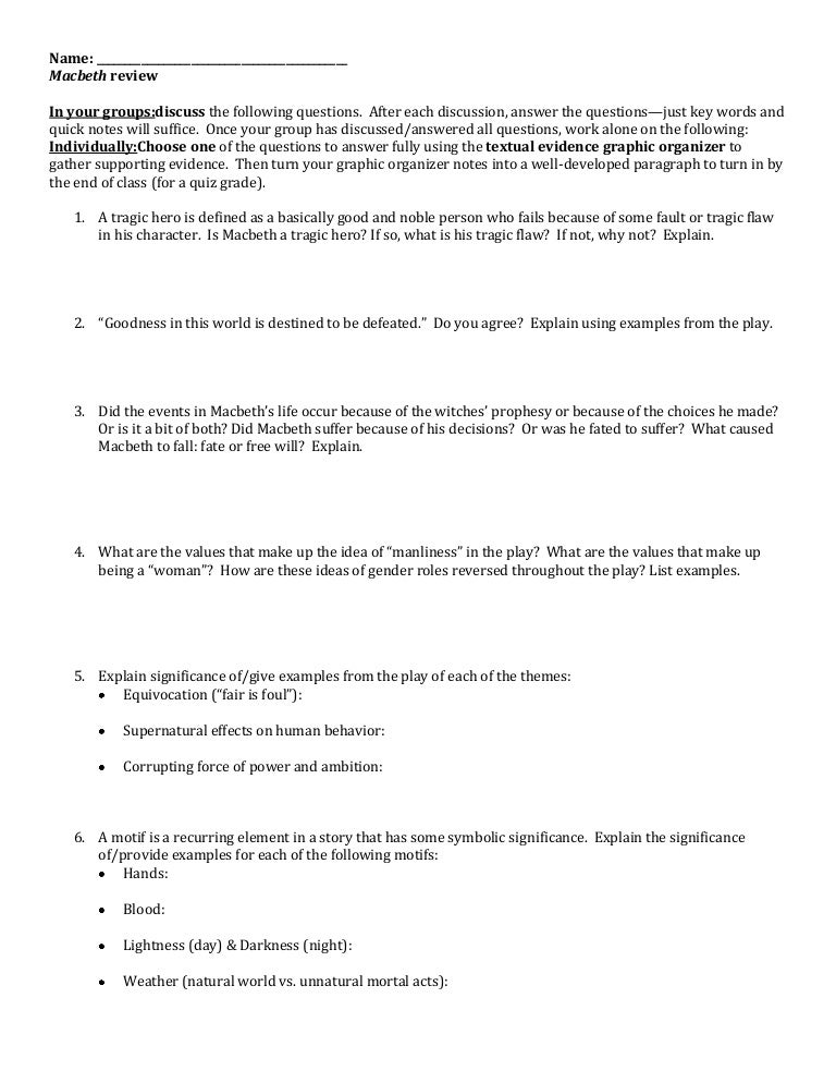 Macbeth essay intro picture