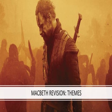Macbeth Revision - Themes.pptx english lit