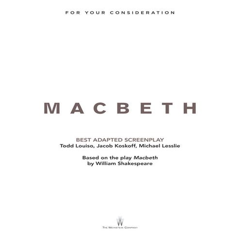 Macbeth Script Annotated Compressed Part 1