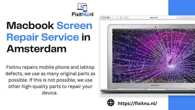 Macbook Screen Repair Service in Amsterdam.pdf