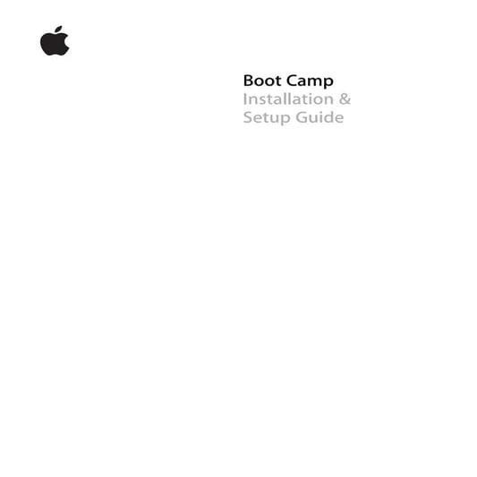 Mac boot camp install-setup