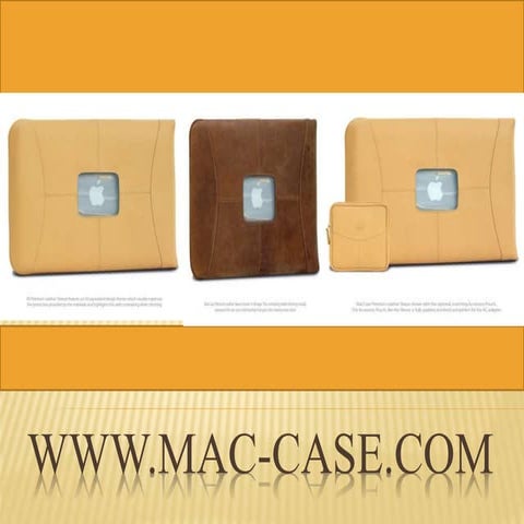 Maccase presentations