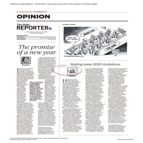 Rants by Mac -- 2020 complete