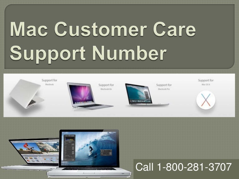 Mac Customer Care Support Number 1 800 281 3707