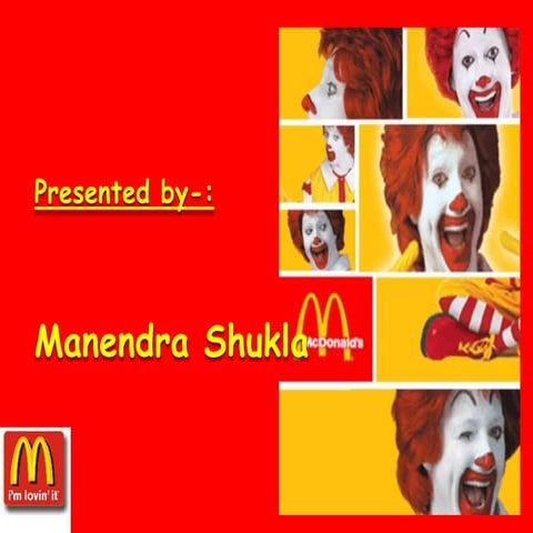 Mac d manendra shukla