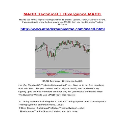 Macd Technical | PDF