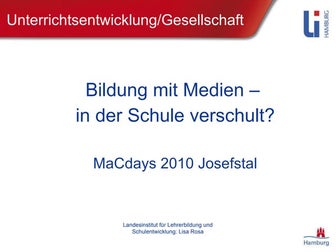 MaCdays2010
