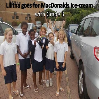 Lilitha's Grade 3 Outing.