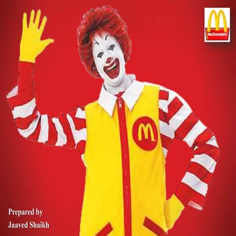 Macdonalds foods