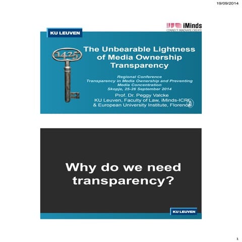 The Unbearable Lightness of Media Ownership Transparency