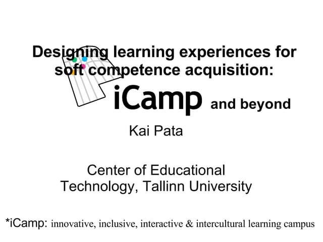 Macedonia Icamp