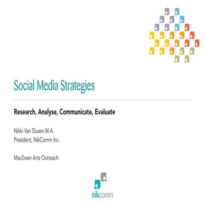 Social Media Strategies
