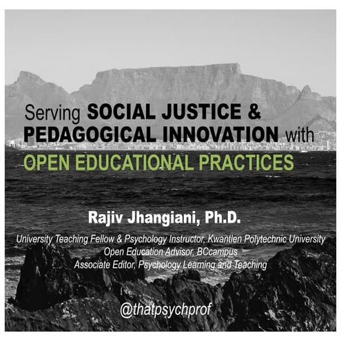 MacEwan University Faculty Development Day Plenary