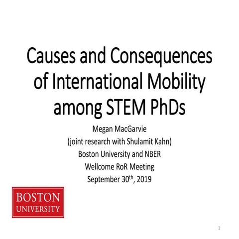 Stephan - How economics shapes science.pdf