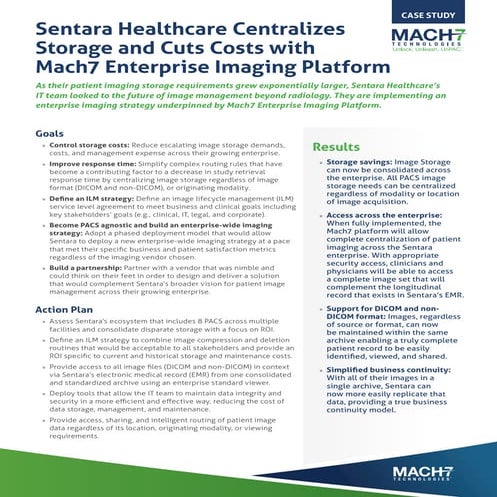 Mach7 case-study-sentara