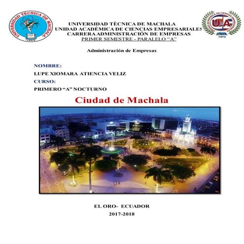 Machala | DOCX