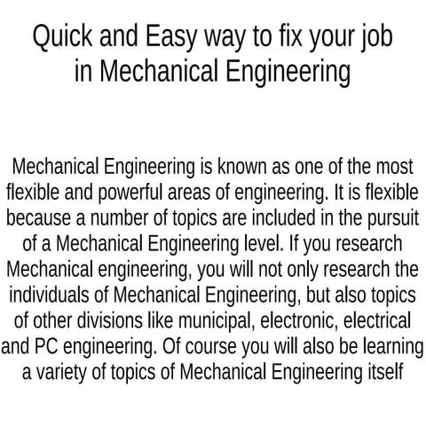 Machanical enginier-latest-job pdf.