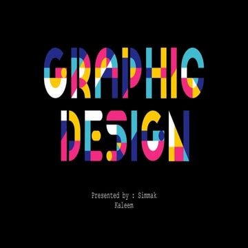 GRAPHIC DESIGN PRESENTATION