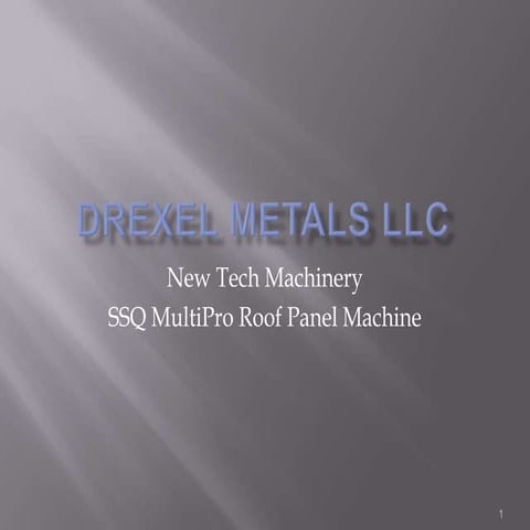 Roll compactor | PPTX
