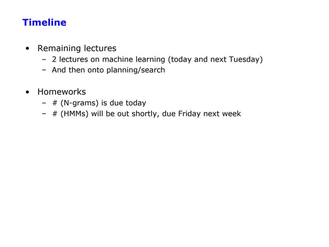 Machine learning