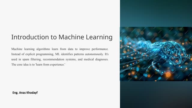 ML howtodo.pptx. Get learning how to do a
