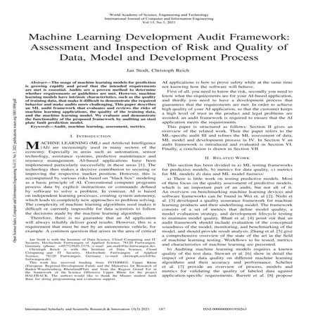 machine-learning-development-audit-framework-assessment-and-inspection-of-ris...