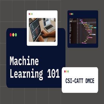 Machine-learning-seminar-PPTForbegineers