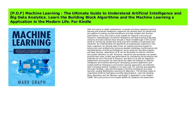 machine learning algorithms for beginners pdf