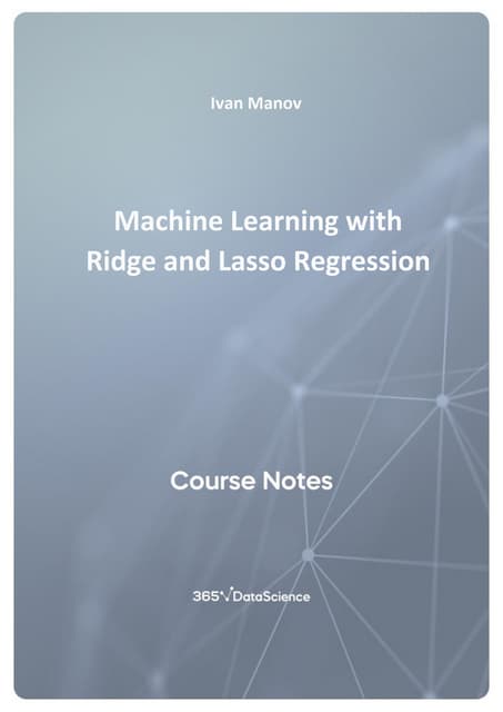 Machine Learning-Linear regression | PPT