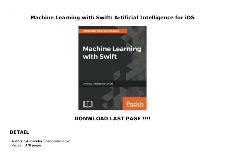 machine learning with swift