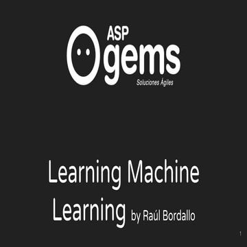 Aprendiendo Machine learning - Aplicado a xAPI, elearning