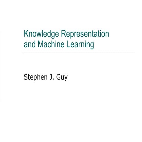 Machine Learning