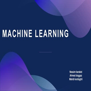 Introduction to Machine Learning.pptx