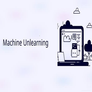 Introduction to Machine Unlearning: forgetting is as important as ...
