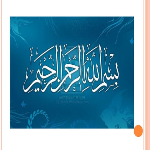 Machine balancing presentation