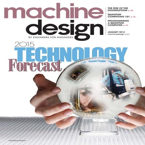 Machine design   january 2015