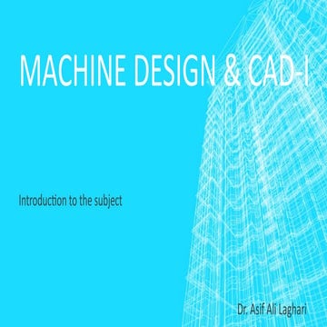 machine design Introduction unit-1 | PPTX