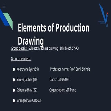 Machine Drawing ppt Elements of Production drawing.pptx