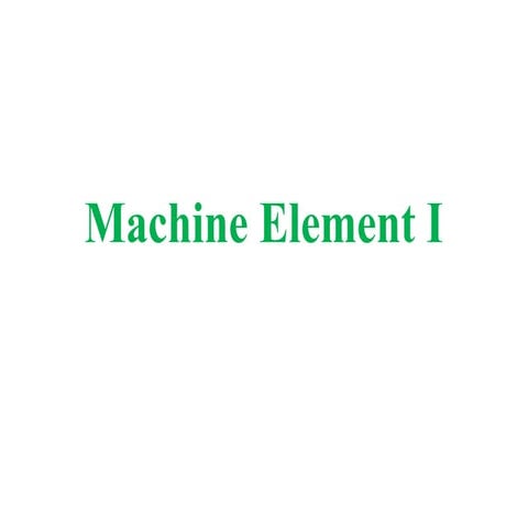MachineElement I_new nwefsdyvweyfkduvwe.pdf