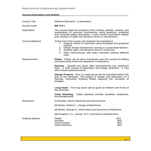 Machine elements laboratory_1