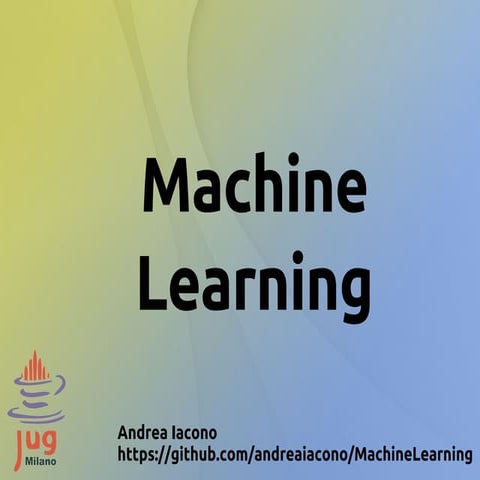 Machine learning | PPT | Free Download