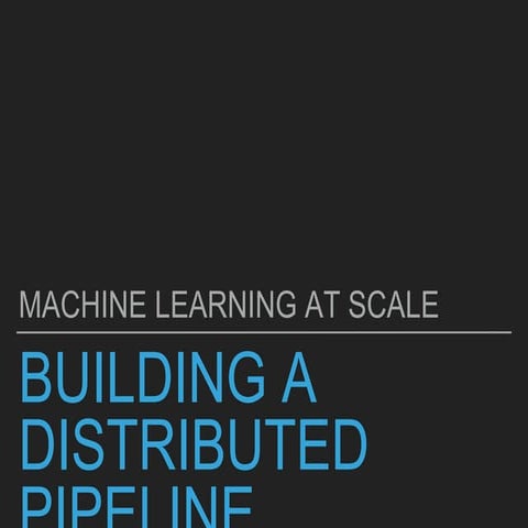 Building a Distributed Data Pipeline