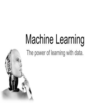 Machine learning - Pizza & Beer Presentation | PDF