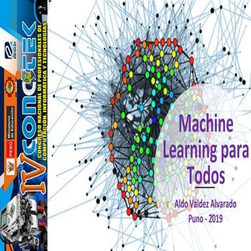 Machine Learning para Todos