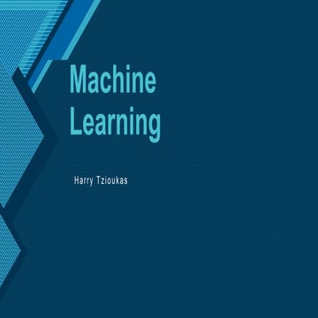 Machine Learning Explained