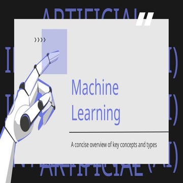 what and why is Machine Learning needed.pptx