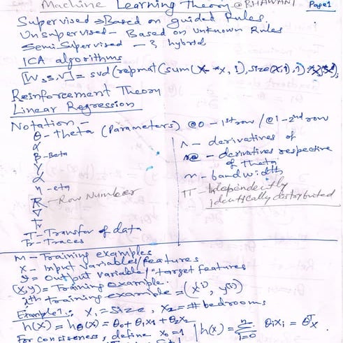 Machine learning computer science by bhawani n prasad