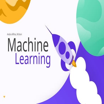 Machine Learning . | PPTX